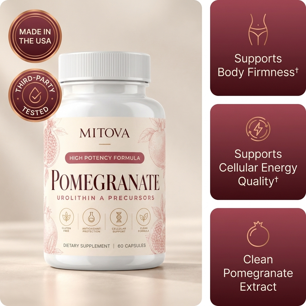 MITOVA Pomegranate Capsules