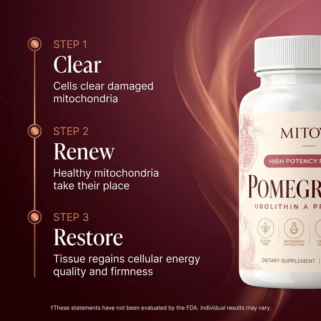 MITOVA Pomegranate Capsules