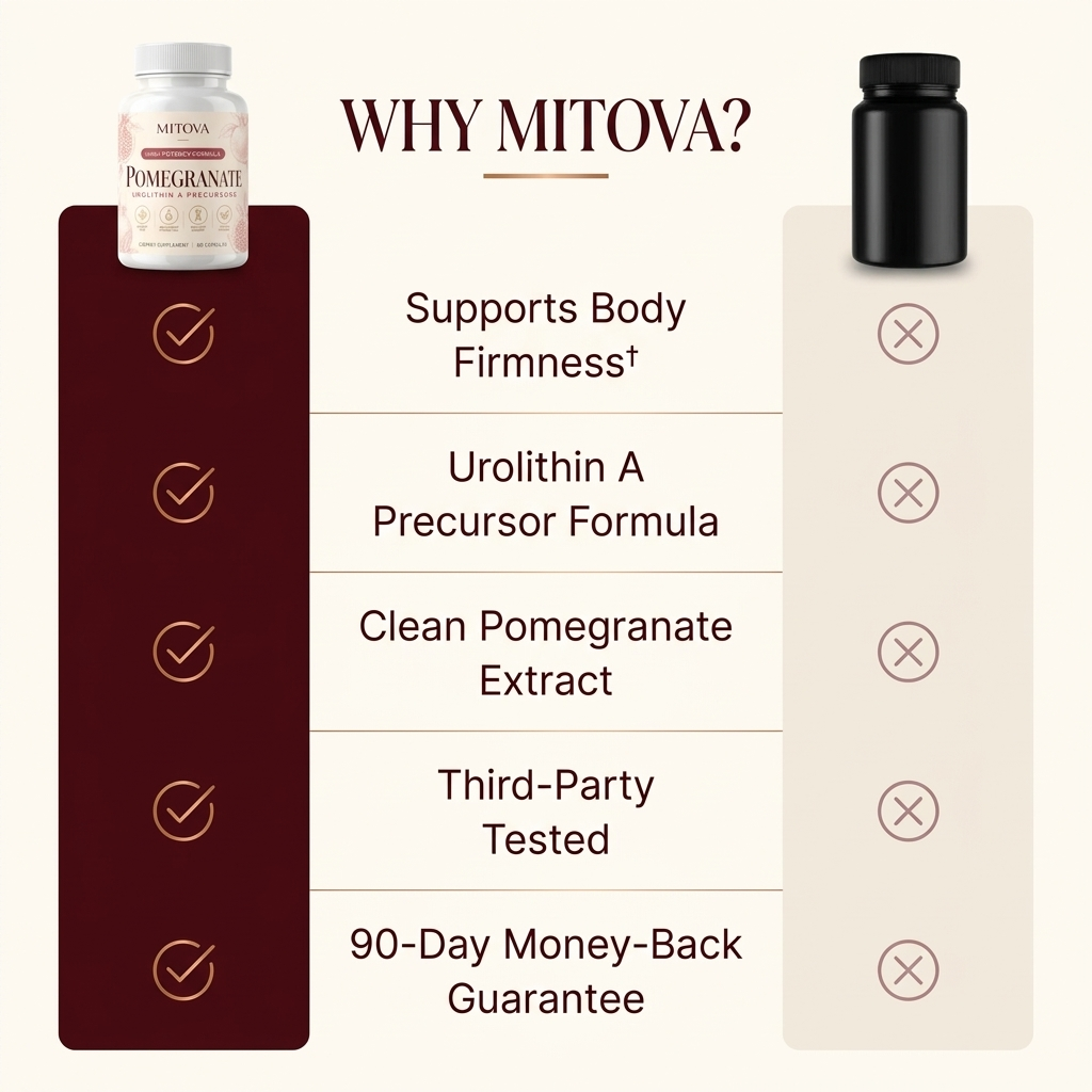 MITOVA Pomegranate Capsules
