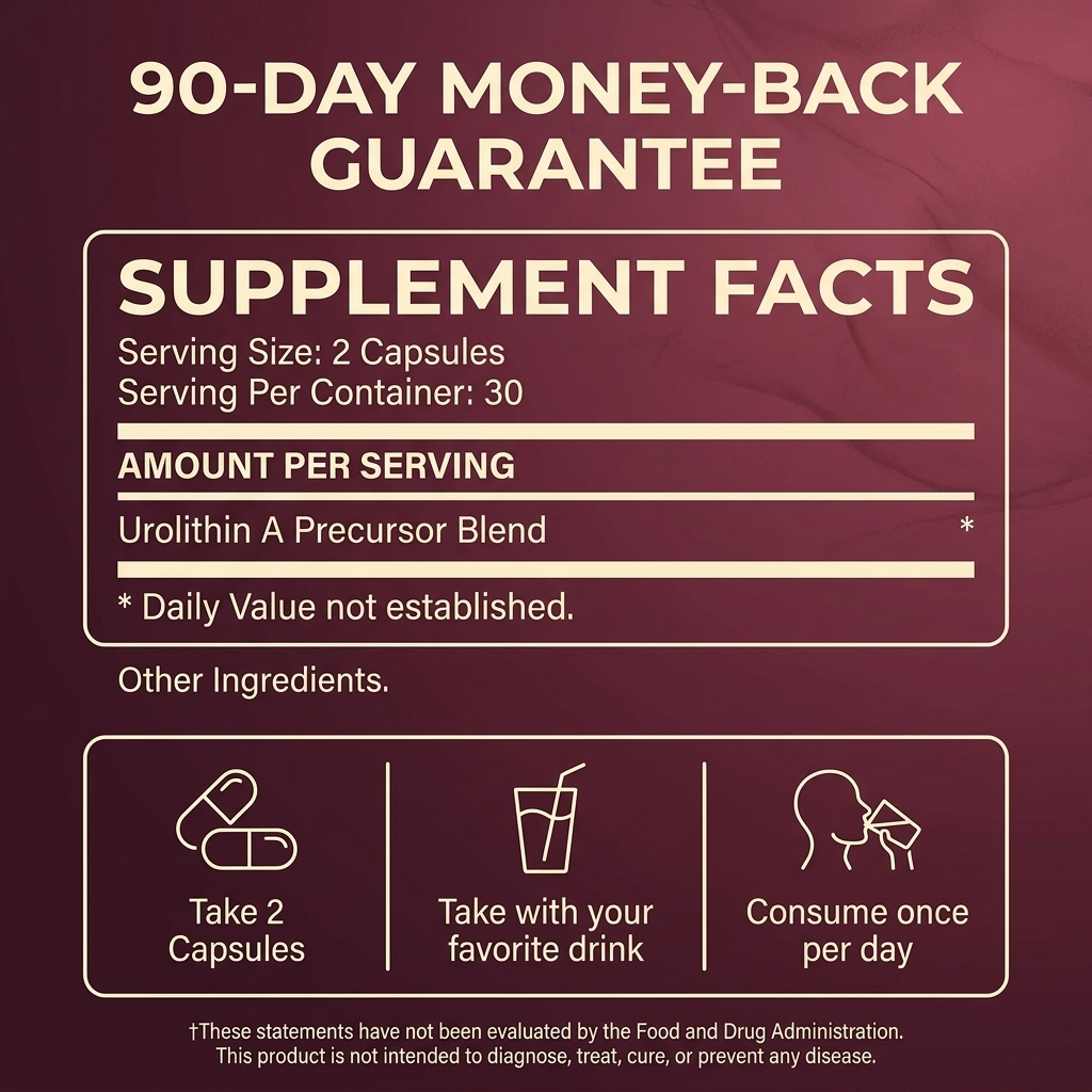MITOVA Pomegranate Capsules