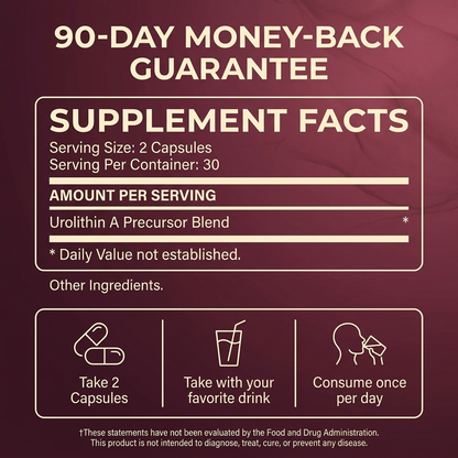 MITOVA Pomegranate Capsules